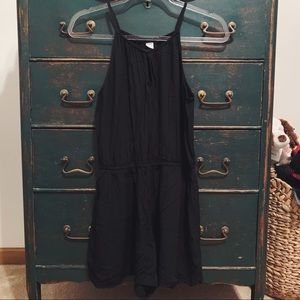 Black Romper